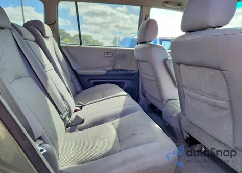 2006 Toyota Highlander Limited from USA, damaged, VIN JTEGP21A560104372